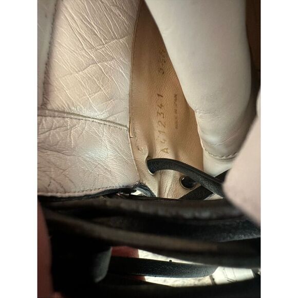 Stuart Weitzman Lexy Combat Boots Sz 5.5 - Picture 14 of 14